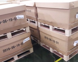Heavy goods box