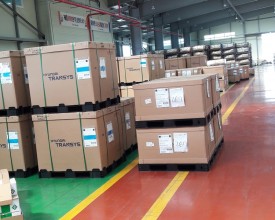 Heavy goods box